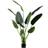 STRELITZIA ARTIFICIAL PLANT GREEN 164CM