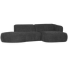 POLLY CHAISE LONGUE RIGHT GREY
