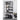TEUN CABINET METAL BLACK