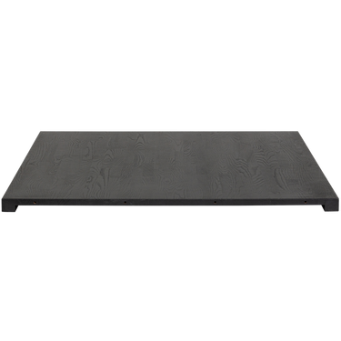 TABLO LUNGO BETWEEN TABLE TOP ASH BLACKNIGHT MATT [fsc]