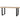 TABLO TABLE OVAL OAK [fsc] U-LEG