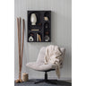 VINNY SWIVEL ARMCHAIR BOUCLE SAND