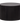 SANNE SIDE TABLE ROUND MDF BLACK