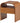 WOOOD - Momo Natbord og Sidebord i FSC MDF - Brun H45 cm