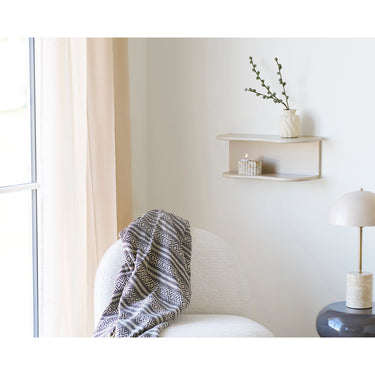 Adana Plaid fra House Nordic i brun - billede 2