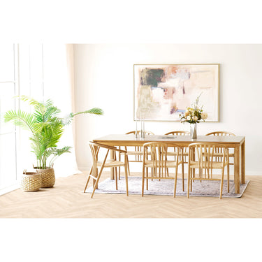 Havana Tæppe fra House Nordic i off white/Beige/Støvet blå – billede 2
