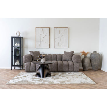 House Nordic - Aurora Sofa, Brun, 226x106x69cm - Bolig og Haven