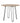 Bloomingville - Molito Spisebord Teak Natur FSC 75x90 cm