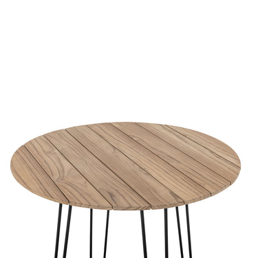 Bloomingville - Molito Spisebord Teak Natur FSC 75x90 cm