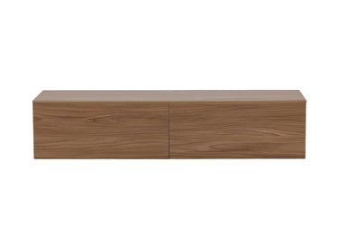 Venture Home - Frihamn skab, 160x35x45cm - valnød look - Bolig og Haven