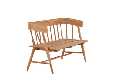 Venture Home - Split Sofa Teak - Natur - Bolig og Haven
