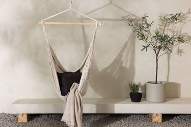 Venture Home Kalino Swing Fabric - Offwhite / - Bolig og Haven