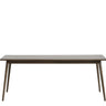 Barrali Spisebord 190 cm med Udtræk - Smoked Eg - Nordisk Design - Bolig og Haven