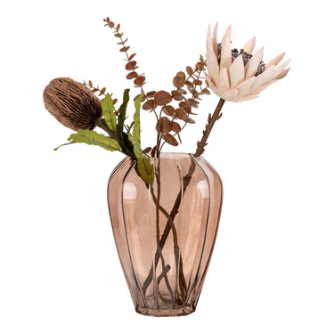 Vase fra House Nordic i brun - billede 2