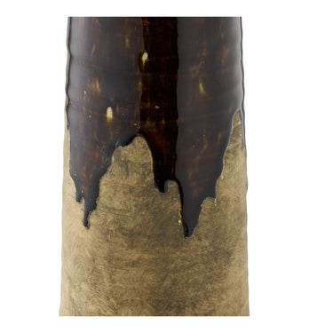 Vase fra House Nordic i brun - billede 2
