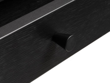 Pensacola Skrivebord, Sort Melamin, 120x60x76 cm