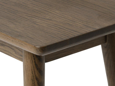 Barrali - Bænk - Røget Eg - Nordisk Design - 45x150x35 cm