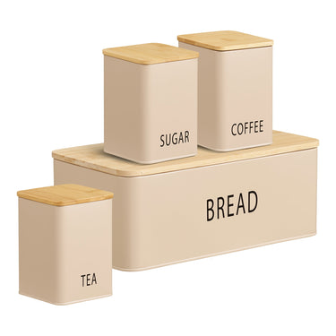 Tula Brødkasse fra House Nordic i beige - billede 2