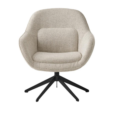 Lynn Loungestol, Offwhite Melange, 74x77x85 cm
