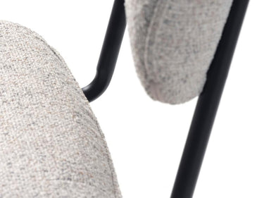 Sæt af 2 stk - Buffalo stol, offwhite melange