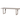 BEAR GARDEN TABLE ALUMINIUM SAND
