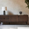 Arun TV-bord 160 cm - Espresso Brown Woca Olie - Bolig og Haven
