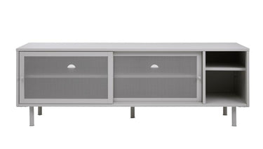 Veep tv-bord, greige, 160x45x55cm