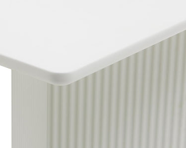 Palma Spisebord, Greige, 200x90x75 cm