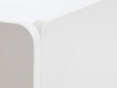 Bera tv-bord, hvid, 160x45x55cm