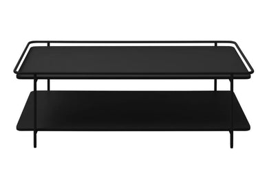 Yuba sofabord, sort, 110x55x34,3cm