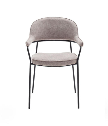 Kindersley Spisebordsstol, Sand, 56,5x56,5x85 cm, Sæt af 2