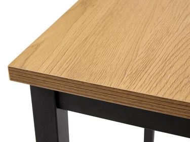 Cesura Barbord, Eg Melamin, 60x60x105 cm