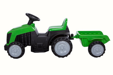Azeno - El traktor med trailer, 7,4V, 3Ah litium batteri - Bolig og Haven