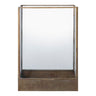 Manali Lanterne fra House Nordic i antik messing look