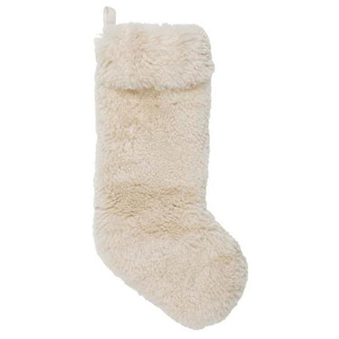 Ib Laursen - Julesok lammeskind creme, L55 cm