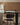 Nordal - VINTAGE bord i jern med rå træbordplade – L220 × B100 × H77 cm