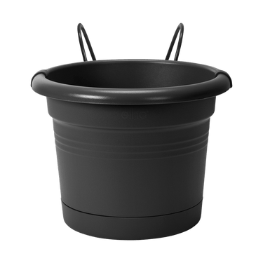Elho - Green basics altanpotte Ø20 cm all-in-1 - Living black - Bolig og Haven