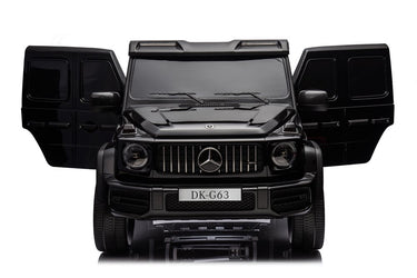 License Mercedes AMG G63 XXL, 4 x 200W motor,21,6/5ah litium batteri, 2 pers.