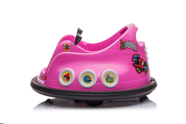 Angry Birds Bumper Car, Pink m. fjernbetjening