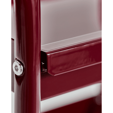 House Doctor Trolley, HDRoll, Bordeaux,42x85x38cm