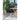 House Nordic - Trieste Stol - 2 stk. Sort polyrattan med hynde - Bolig og Haven
