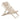 Curtis Strandstol fra House Nordic i taupe - billede 7
