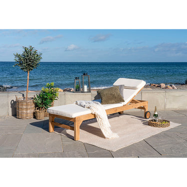 House Nordic - Andorra Teak Solvogn - Teaktræ L200 cm - Bolig og Haven