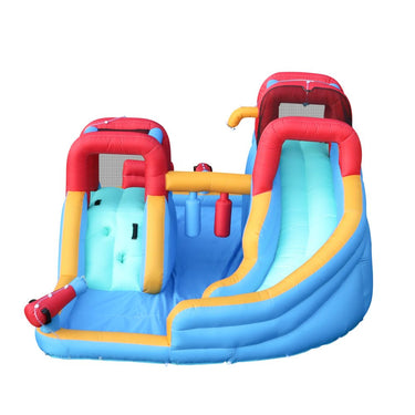 Doctor Dolphin - Hoppeborg Waterworld, 3,13×4,85×2,05m inkl. Blæser