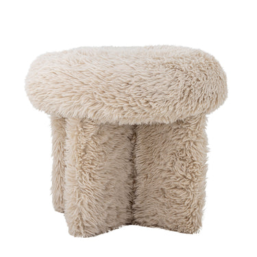 Bloomingville - Frikka Puf Polyester Natur 39x43 cm