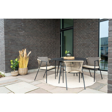 House Nordic - Atlanta Havebord, Nonwood, Ø120cm