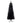 Nordic Winter - Juletræ kunstigt PVC "BLING" H180 x 68 cm. u/lys, sort