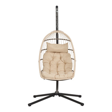 Patras Hængestol fra House Nordic i beige / Grå / Sort - billede 2