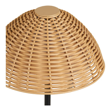 Wigan Bordlampe fra House Nordic i natur / Sort - billede 2
