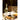 Salford Lampe fra House Nordic i brun / Sort - billede 4